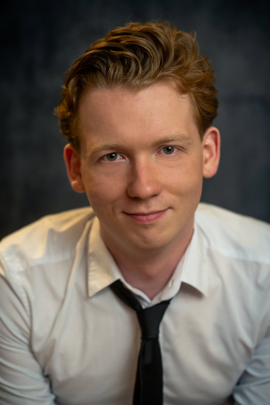 Headshot of photographer and videographer Kevin Rife